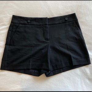 Trina Turk Classic black shorts